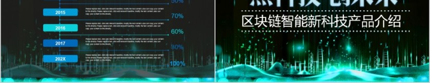 区块链智能新科技产品介绍PPT第5张