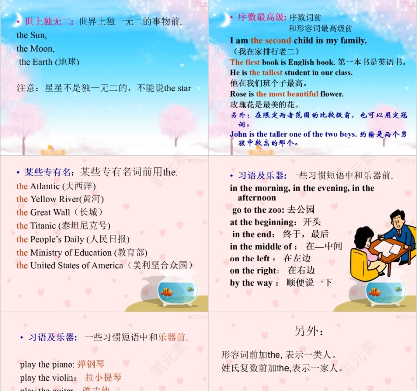 英语中的一些语法概念英语语法学习PPT第5张