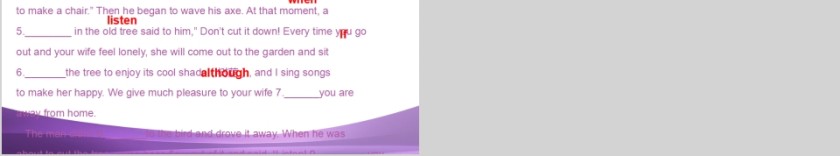 状语从句英语语法学习课件PPT第6张