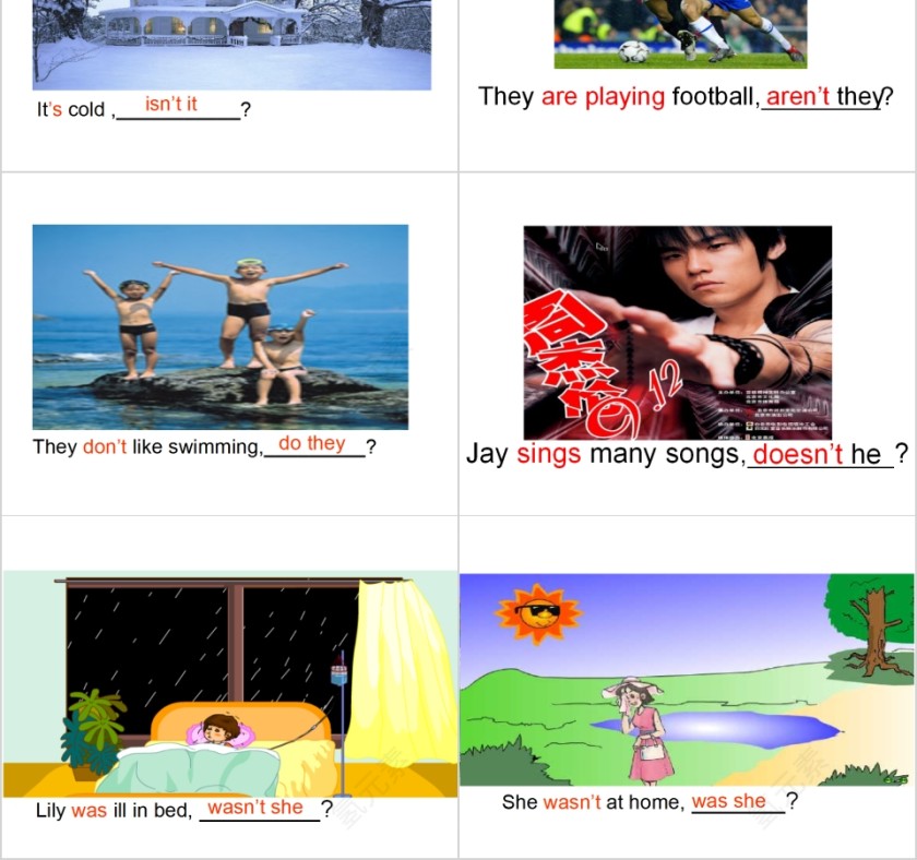 It's a nice day, isn't it英语课件PPT第2张