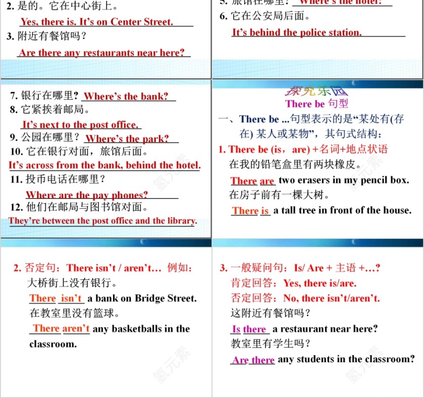 Is there a post office near here英语课件PPT第2张