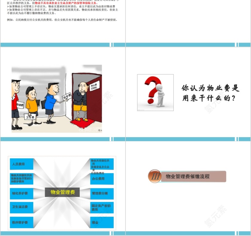 物业客户服务培训物业收费培训PPT第4张