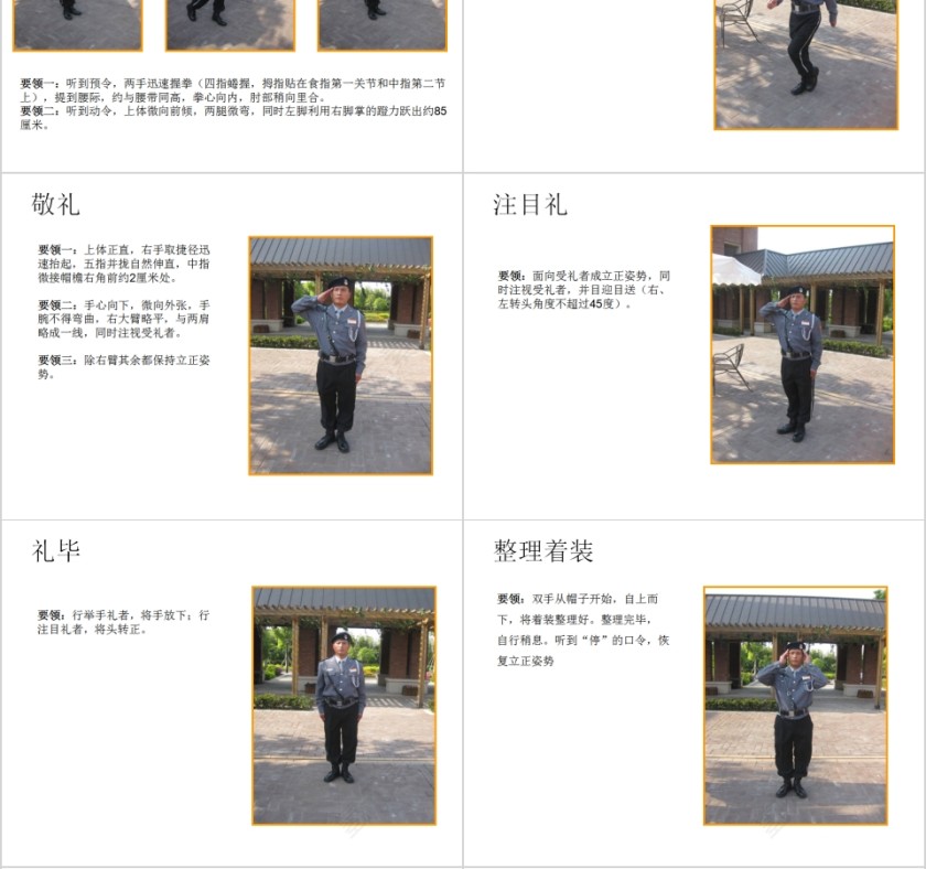 物业保安培训物业管理培训PPT模板第4张