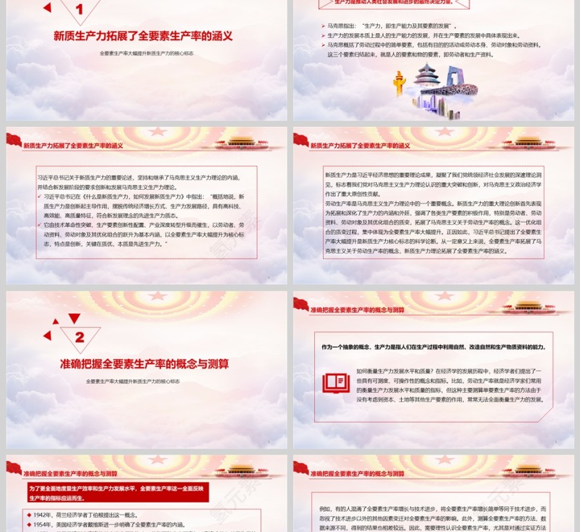 全要素生产率大幅提升《新质生产力的核心标志》党课学习ppt第2张