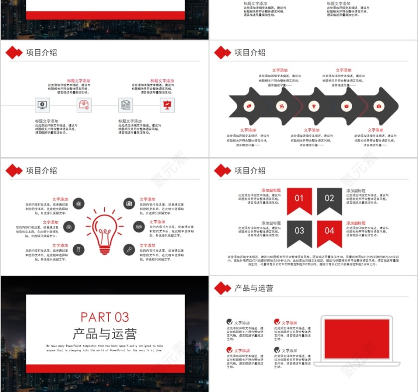 创业融资商业计划书PPT第3张