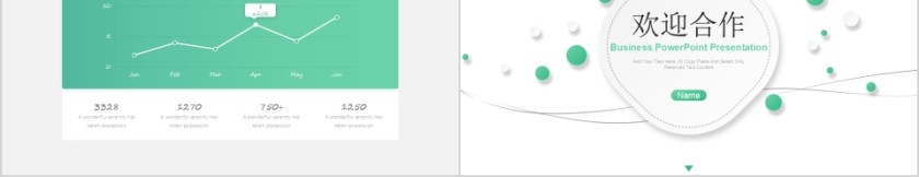 简约清新大气商业计划书PPT第5张