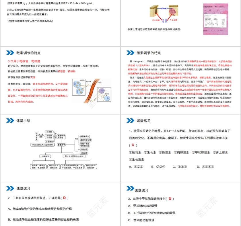 《通过激素的调节》人教版高中生物上册PPT课件第5张