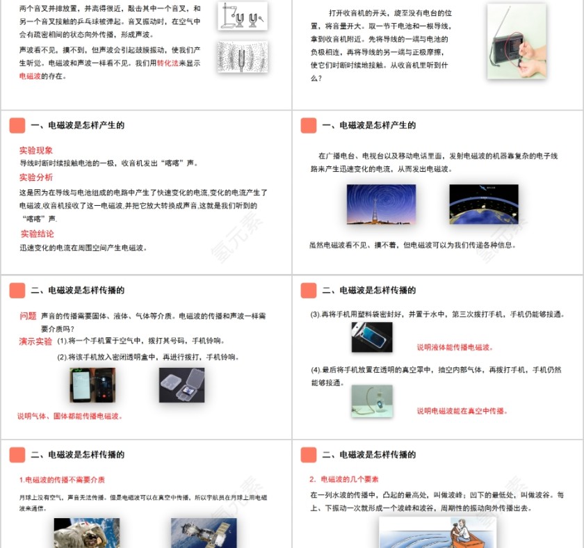 《电磁波的海洋》人教版九年级物理PPT课件第2张