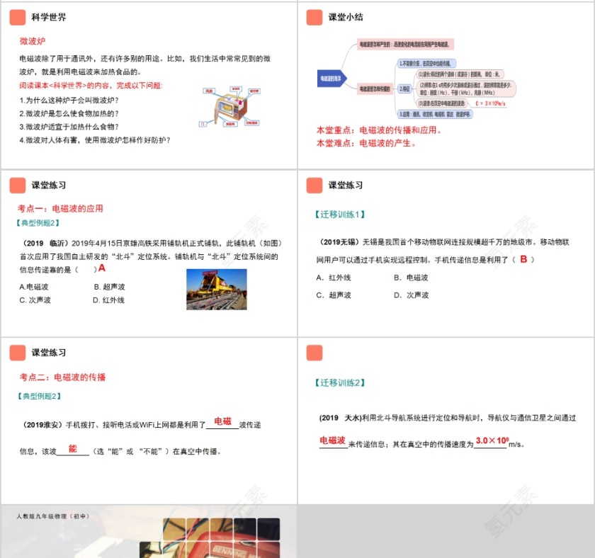 《电磁波的海洋》人教版九年级物理PPT课件第4张