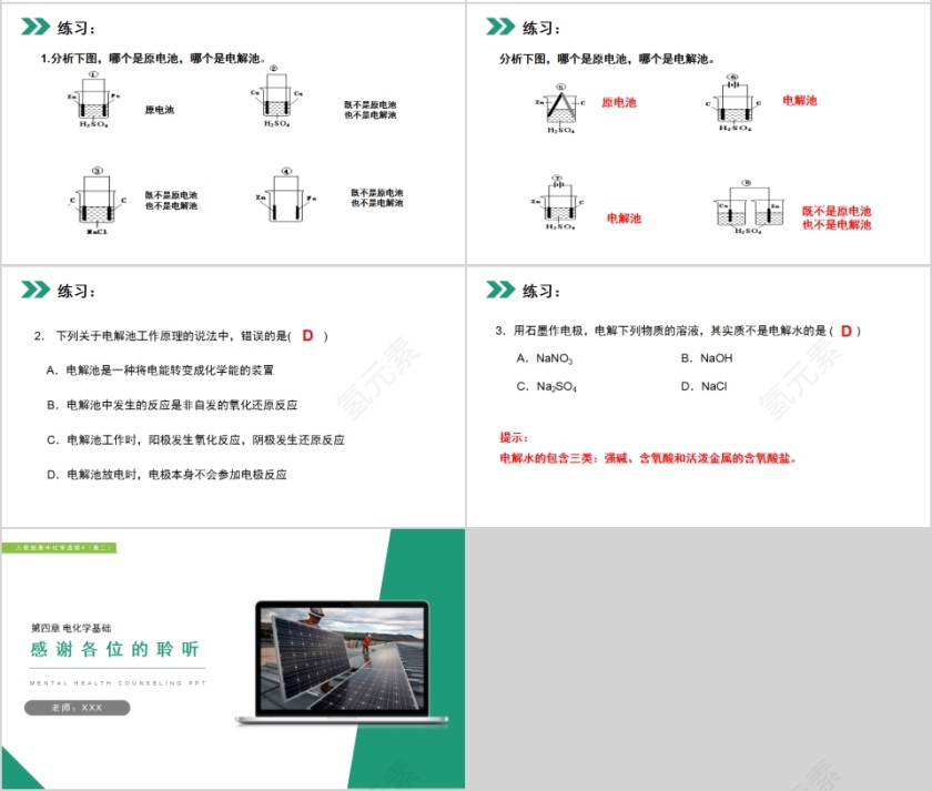 《电解原理 》人教版高中化学上册PPT课件第4张
