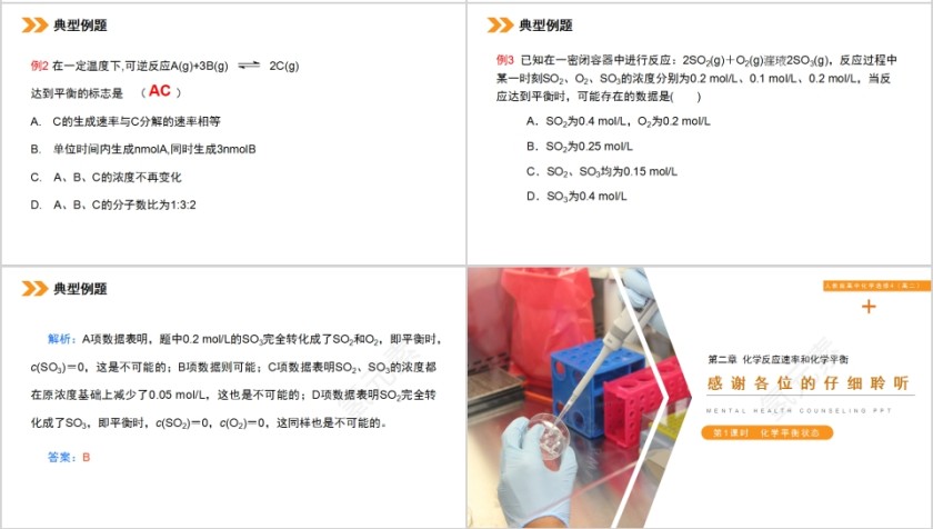 《化学平衡》人教版高中化学上册PPT课件第4张