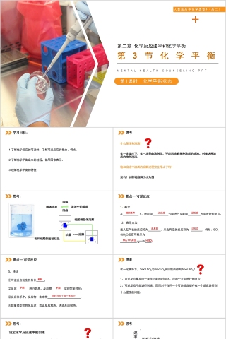 《化学平衡》人教版高中化学上册PPT课件