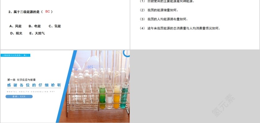 《中和热燃烧热能源》人教版高中化学上册PPT课件第5张