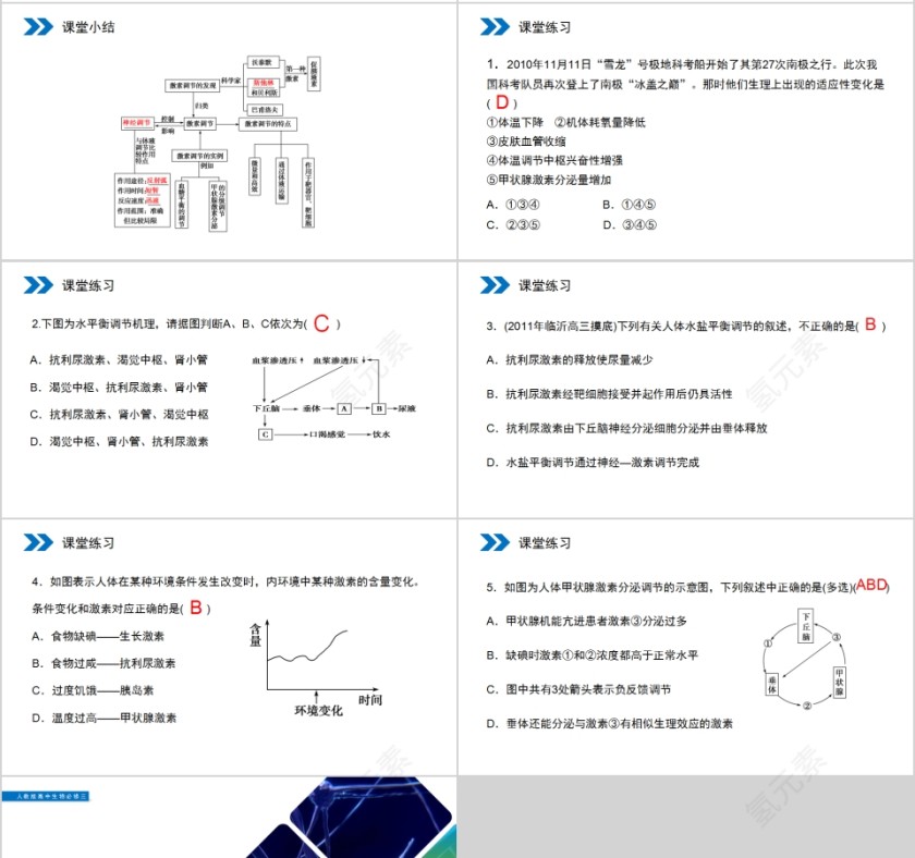 《神经调节与体液调节的关系》人教版高中生物上册PPT课件第4张