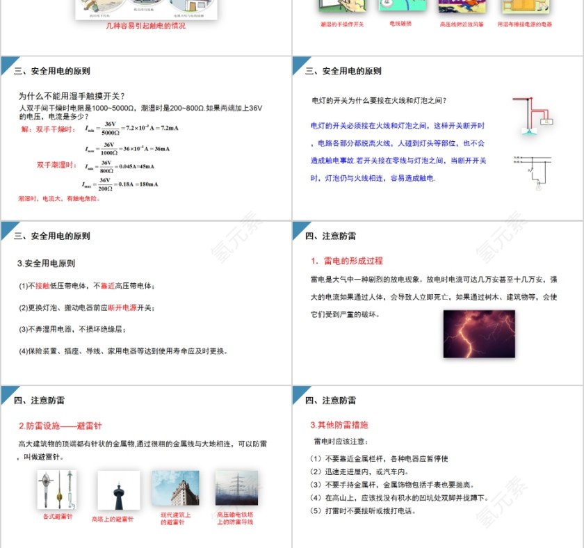 《安全用电》人教版九年级物理PPT课件第3张