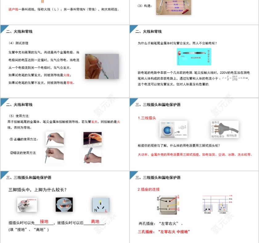 《家庭电路》人教版九年级物理PPT课件第3张