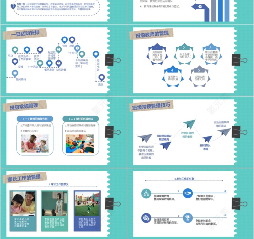 幼儿园班级管理教师培训课程第3张