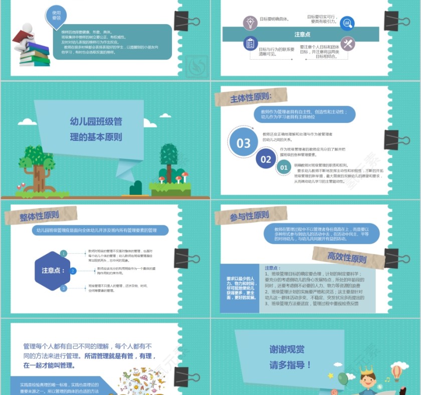 幼儿园班级管理教师培训课程第5张