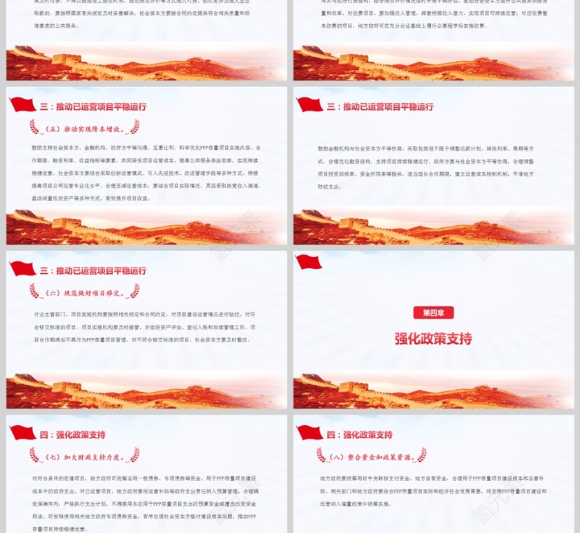 关于规范政府和社会资本合作存量项目  建设和运营的指导意见PPT课件第3张