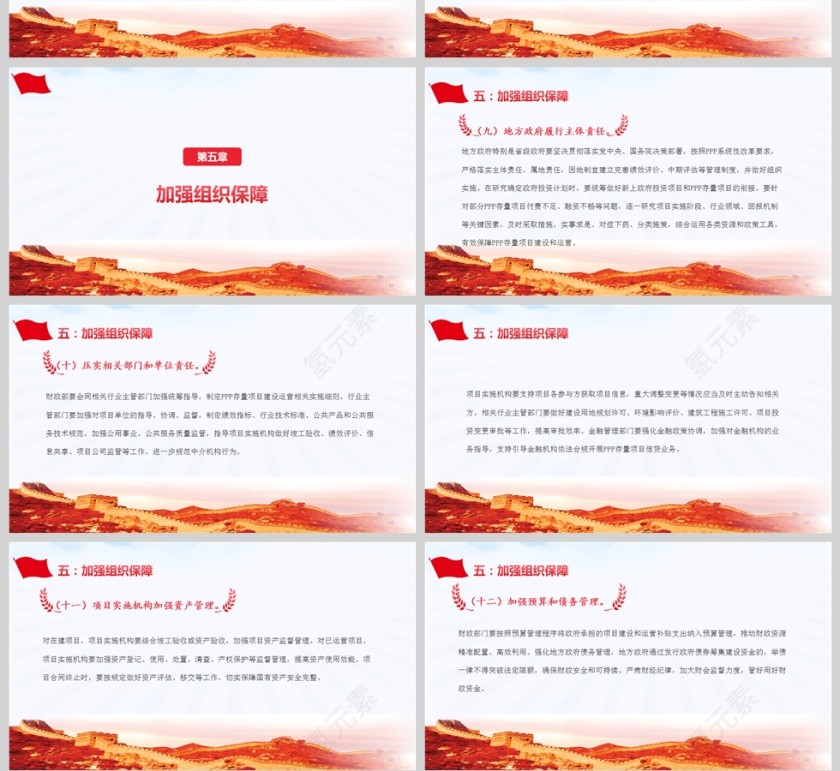 关于规范政府和社会资本合作存量项目  建设和运营的指导意见PPT课件第4张