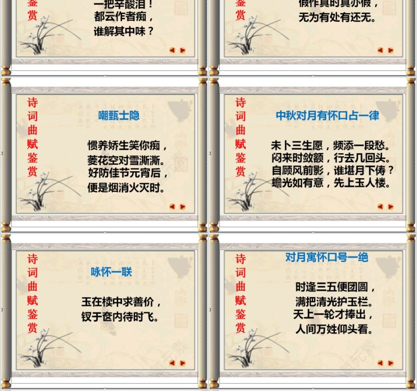 四大名著之一《红楼梦》名著导读PPT第6张