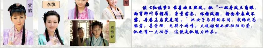 四大名著之一《红楼梦》名著导读PPT第8张