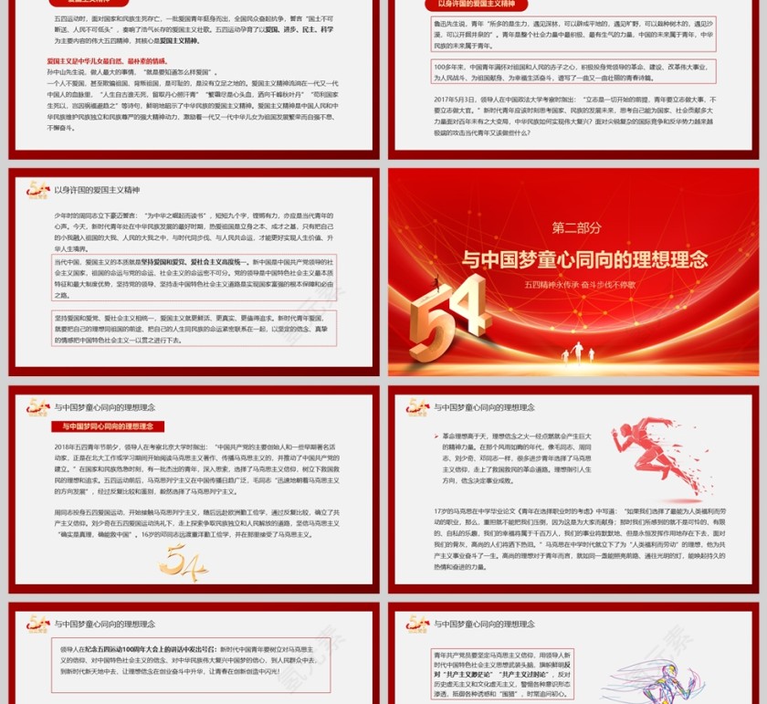 弘扬五四精神 担当时代使命教育课件ppt第2张