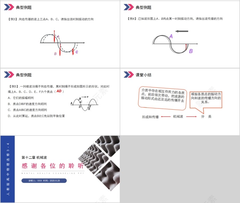 《波的形成和传播》人教版高中物理选修3-4PPT课件第4张