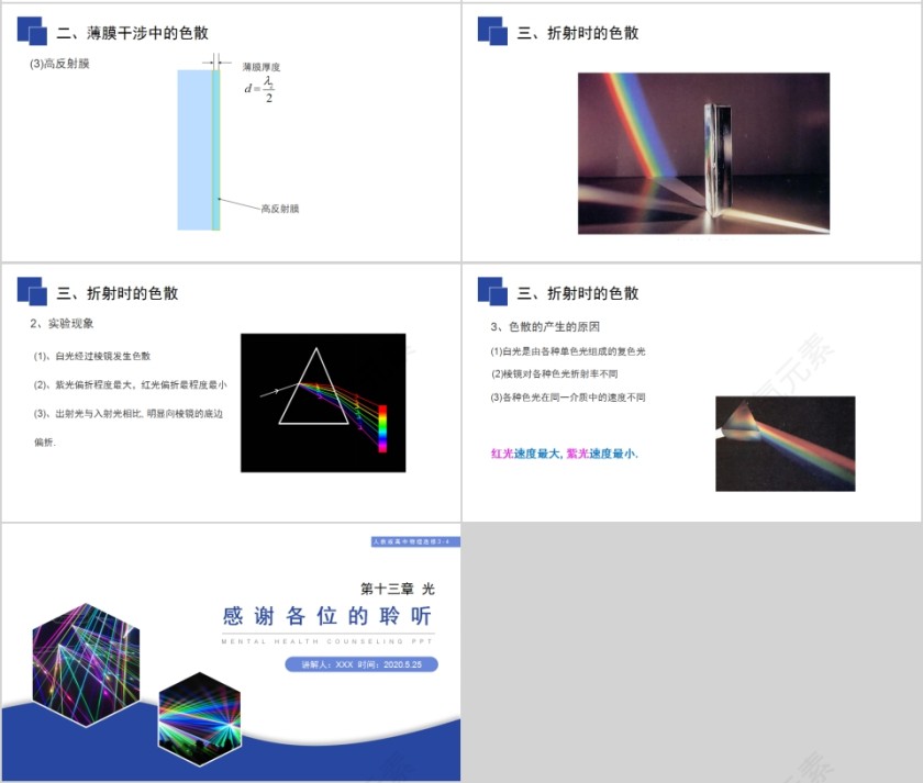 《光的颜色色散》人教版高中物理选修3-4PPT课件第4张