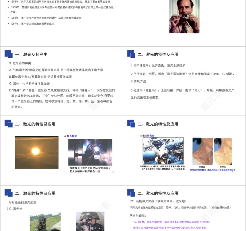 《激光》人教版高中物理选修3-4PPT课件第2张