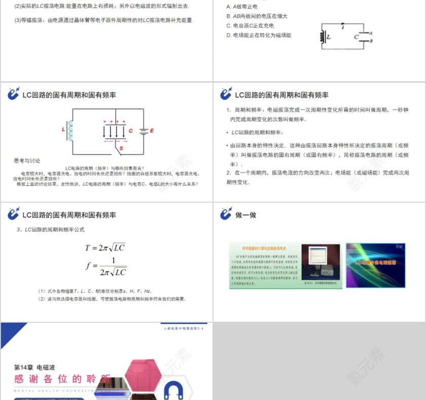 《电磁波》人教版高中物理选修3-4PPT课件第5张