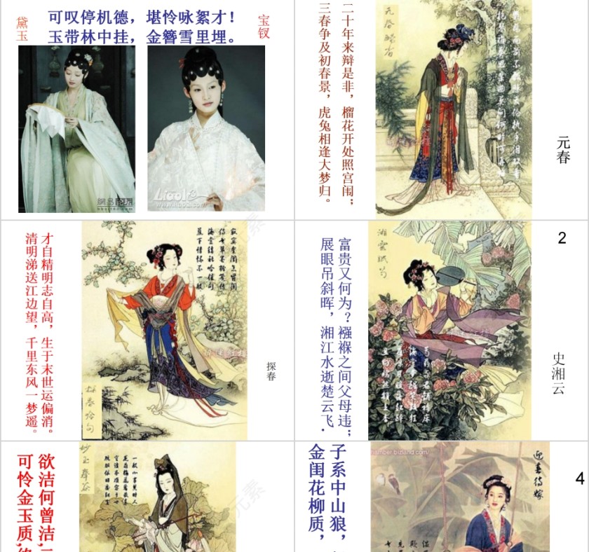 名著导读《红楼梦》古典小说PPT第3张