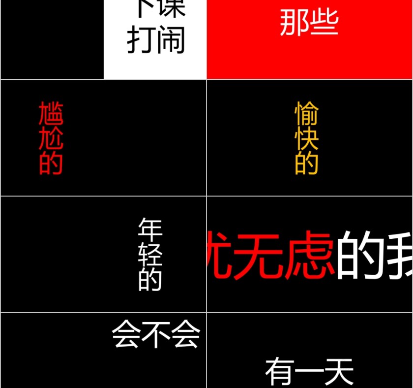 毕业季毕业纪念册快闪PPT第5张