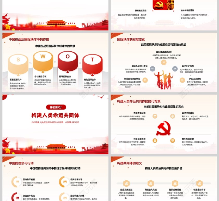 《从伟大抗战精神到构建人类命运共同体》课件PPT第3张