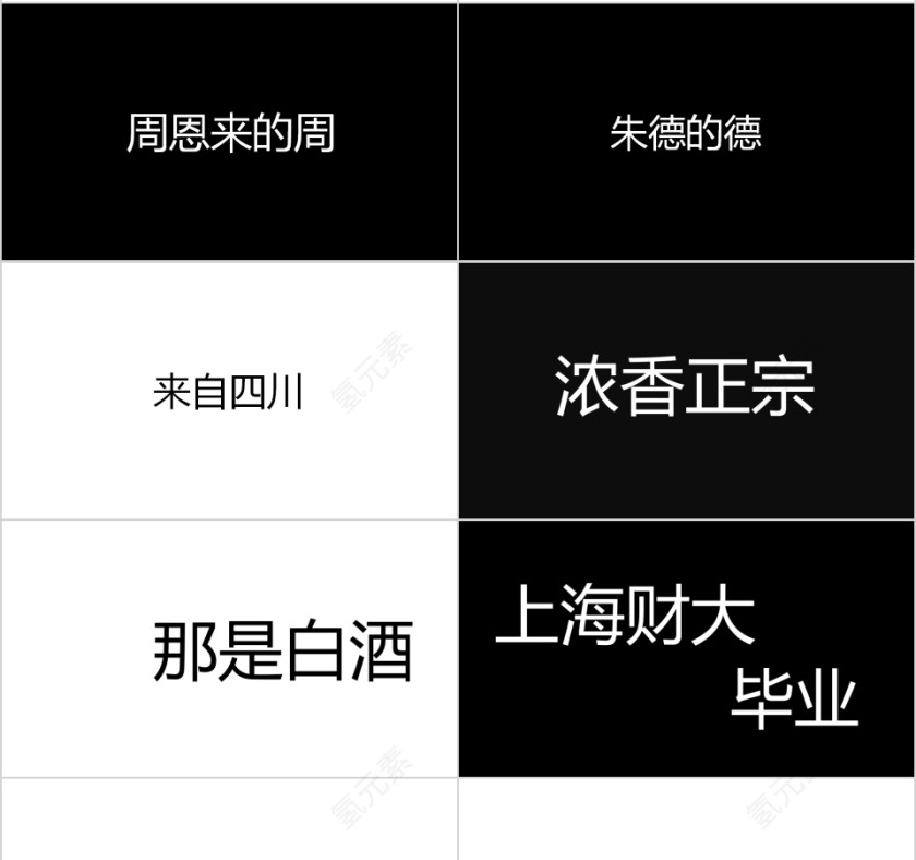 公司入职自我介绍快闪动画PPT模板第4张