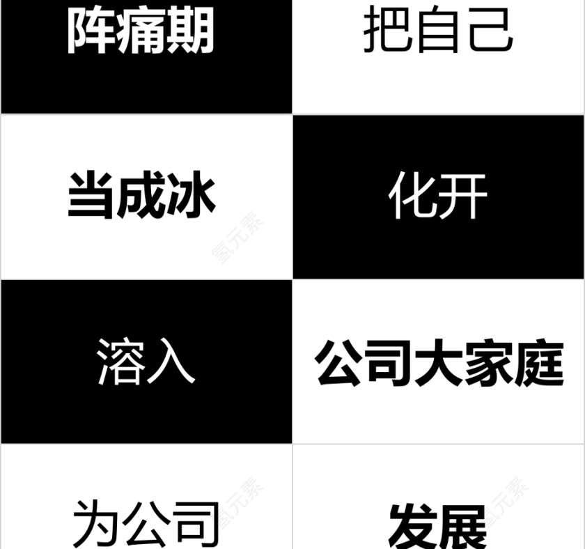 公司入职自我介绍快闪动画PPT模板第8张