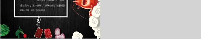 餐饮外卖企业宣传通用PPT模板第5张