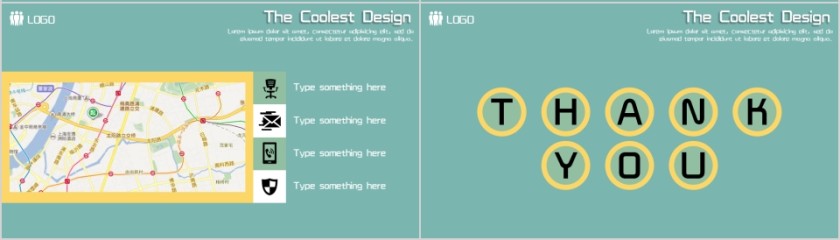 互联网外卖快餐外卖PPT第4张