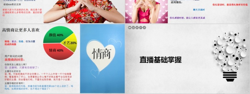 直播基础掌握主播培训PPT第3张