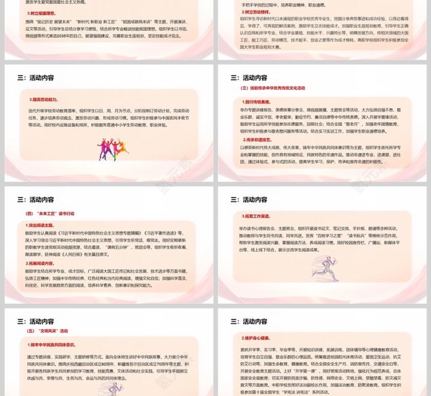 关于开展2025年职业学校 “技能成才 强国有我”系列育人活动的通知ppt第3张