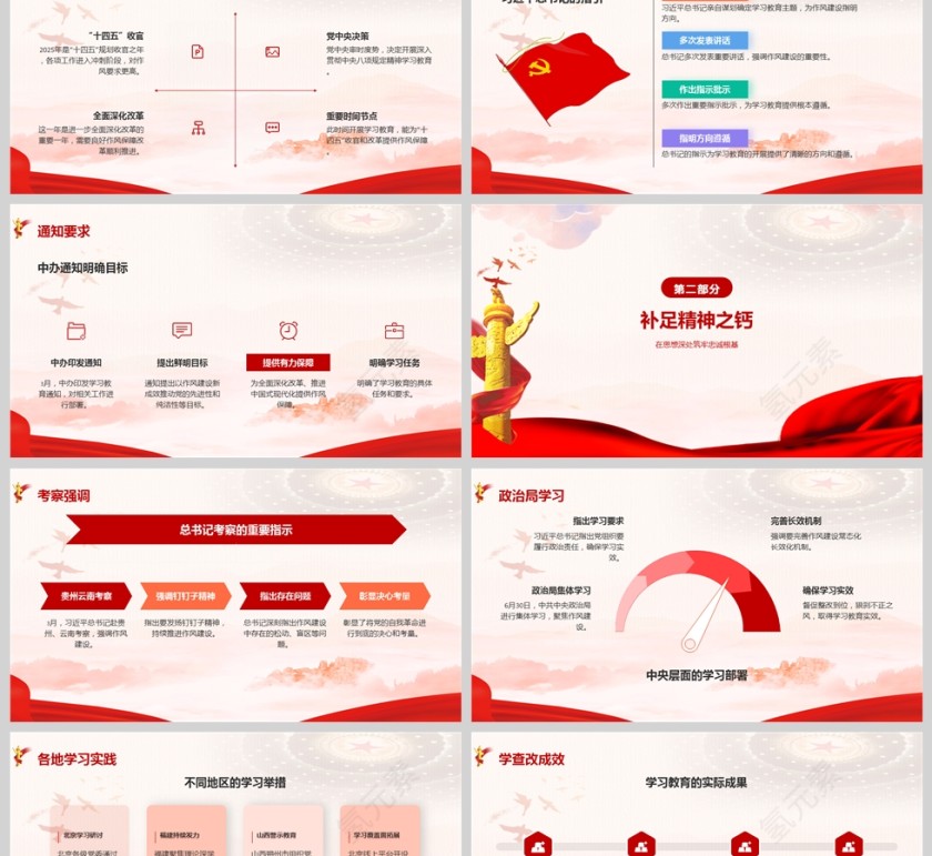 《以好作风护航新征程》深入贯彻中央八项规定精神学习教育党课PPT第2张