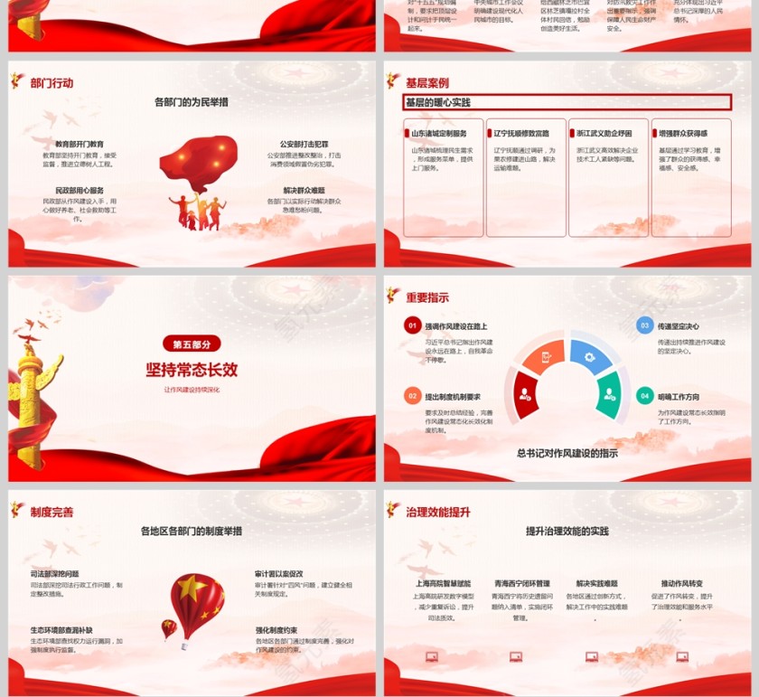 《以好作风护航新征程》深入贯彻中央八项规定精神学习教育党课PPT第4张