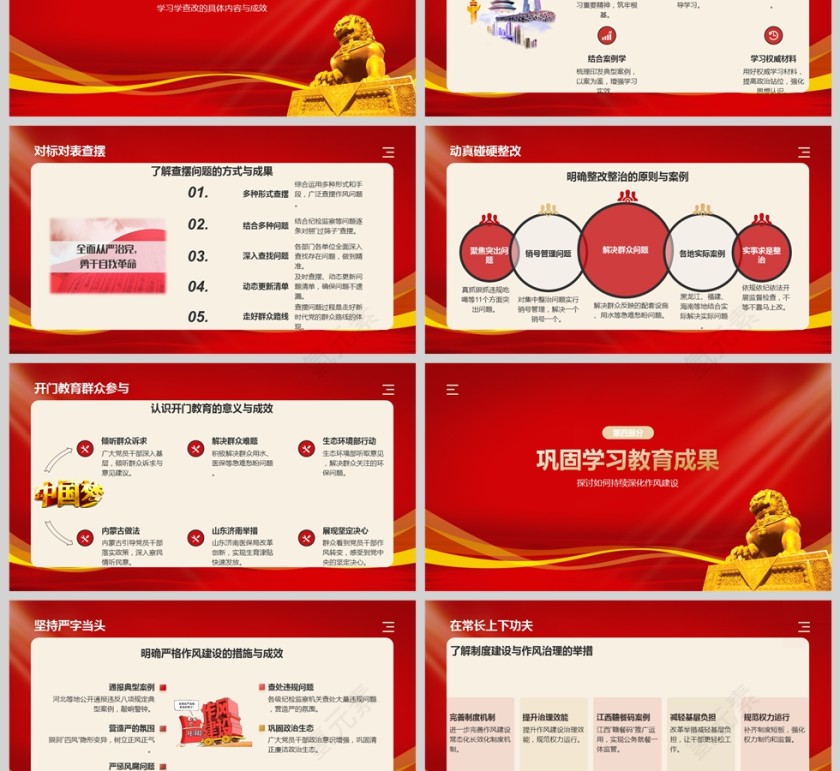 2025《用铁规矩锻造好作风》全党开展中央八项规定精神学习教育PPT第3张