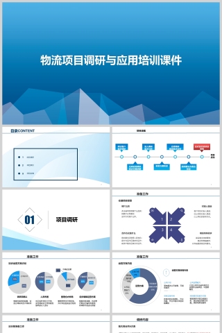 物流项目调研与应用培训课件