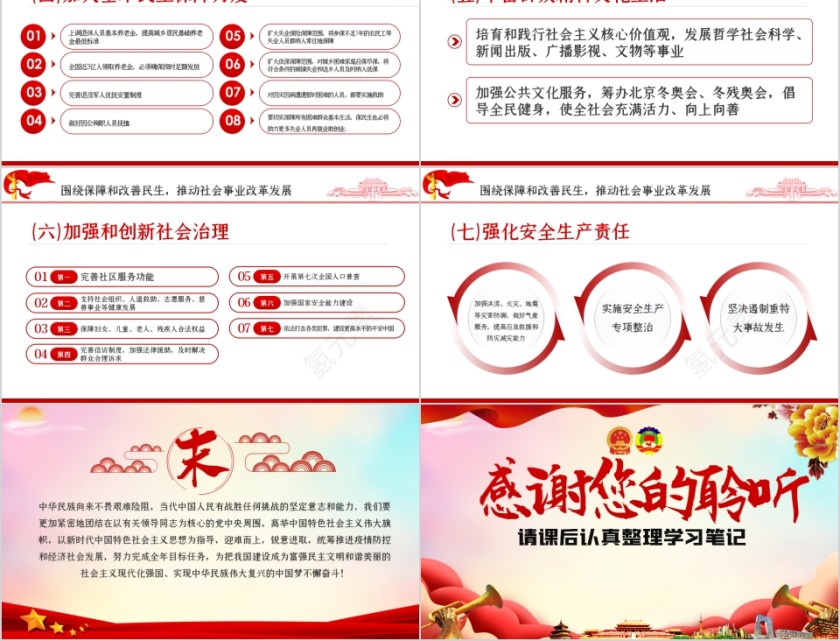 2020年两会政府工作报告学习解读PPT第11张