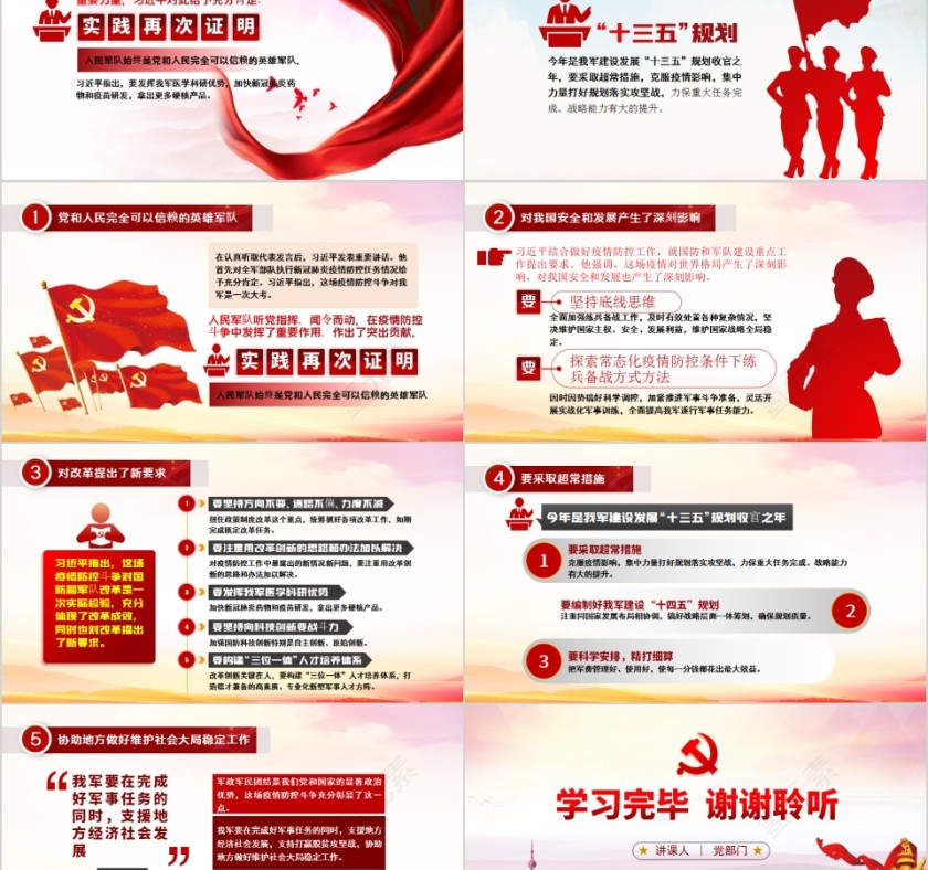 2020全国两会习近平两会四下团组讲话精神学习解读PPT第8张