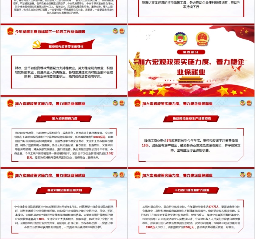 聚焦全国两会2020政府工作报告学习解读第6张