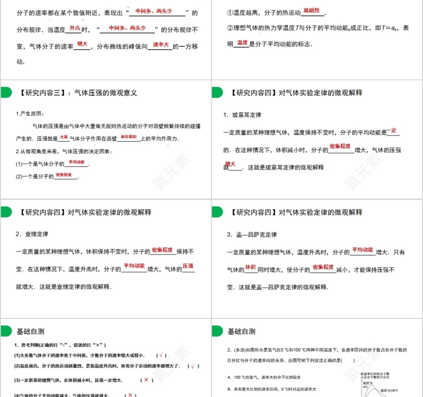 《气体的热现象及三大定律的微观解释》人教版高中物理选修3-3PPT课件第2张