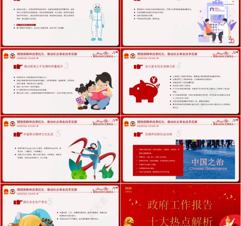 全面解读2020年全国两会政府工作报告重点内容第11张