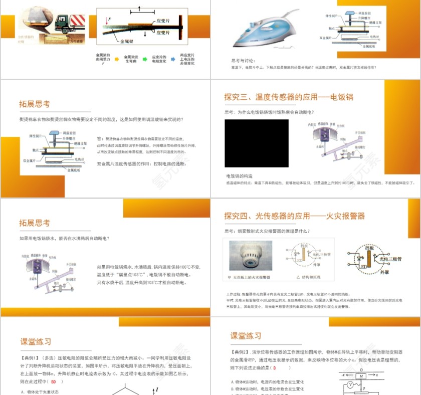 《传感器的应用》人教版高中物理选修3-2PPT课件第2张